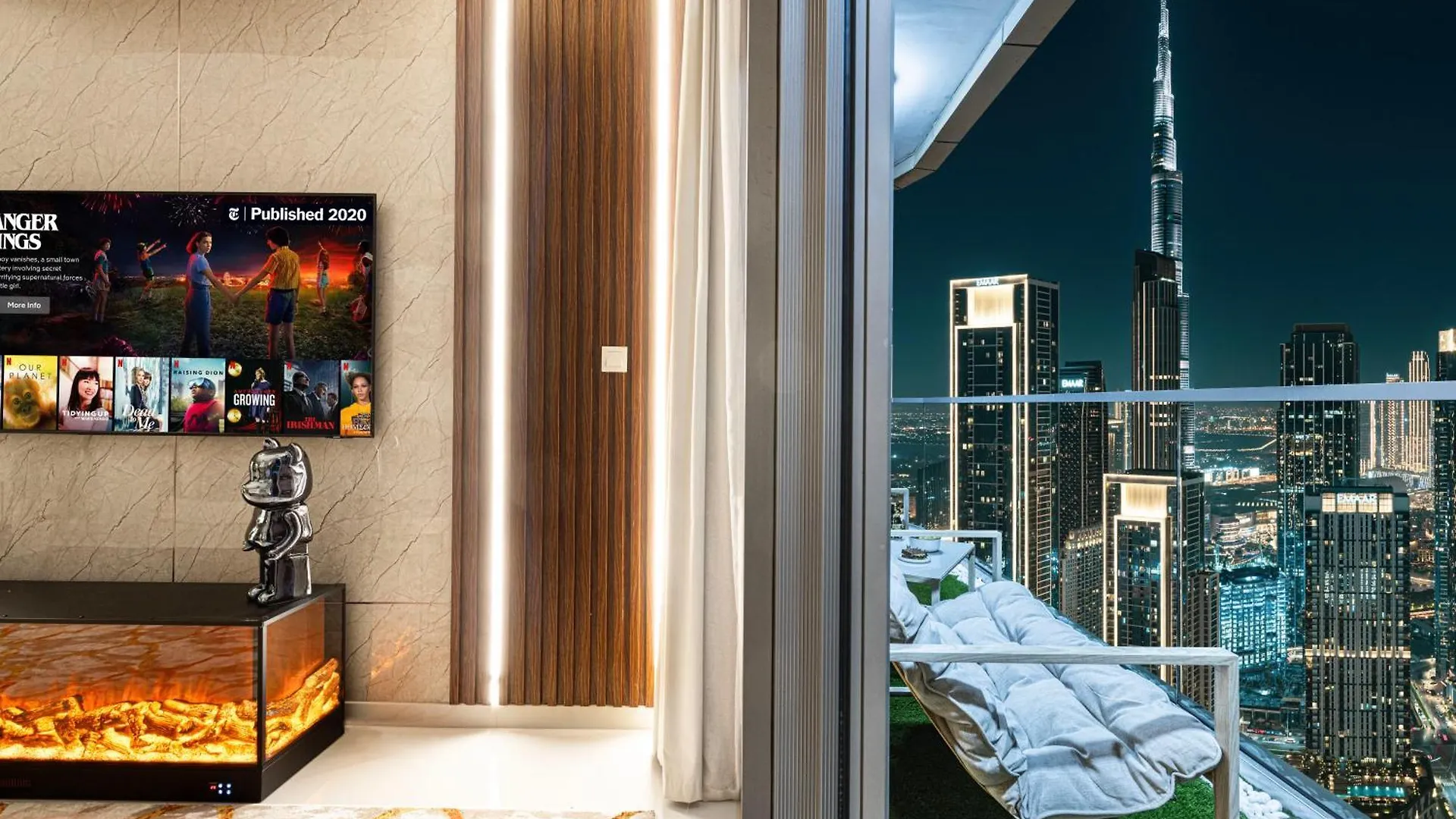 Sky Palace With Burj Views & Downtown'S Top Rooftop Pool, 3Br Apartment In Paramount Hotel Midtown Dubai