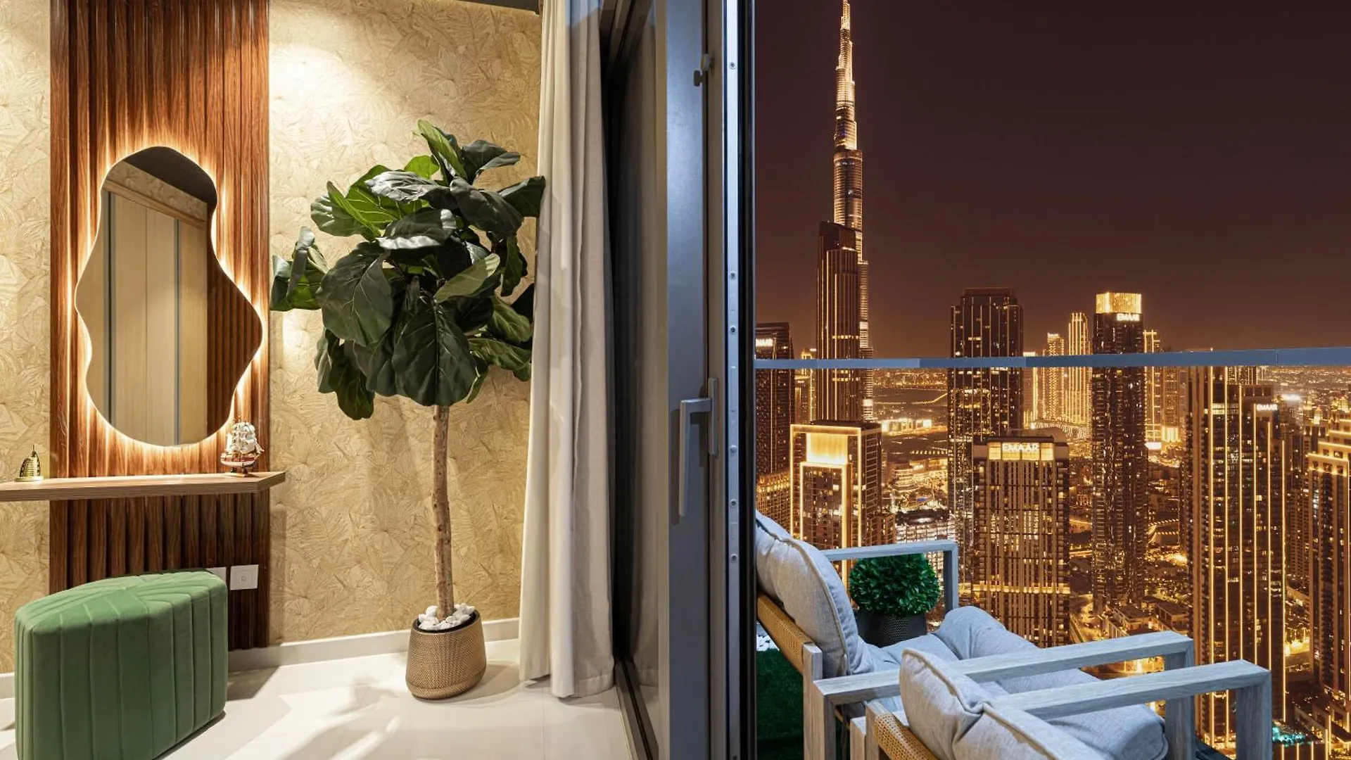 Sky Palace With Burj Views & Downtown'S Top Rooftop Pool, 3Br Apartment In Paramount Hotel Midtown Dubai