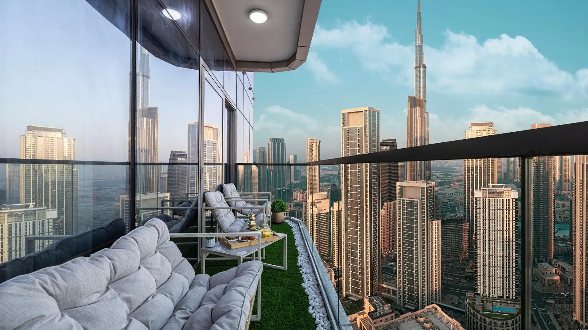 Sky Palace With Burj Views & Downtown'S Top Rooftop Pool, 3Br Apartment In Paramount Hotel Midtown Dubai 0*,