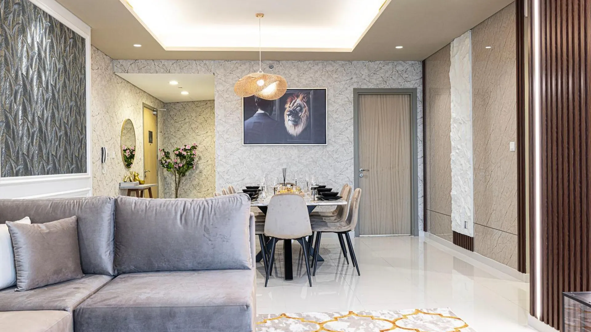 Sky Palace With Burj Views & Downtown'S Top Rooftop Pool, 3Br Apartment In Paramount Hotel Midtown Dubai