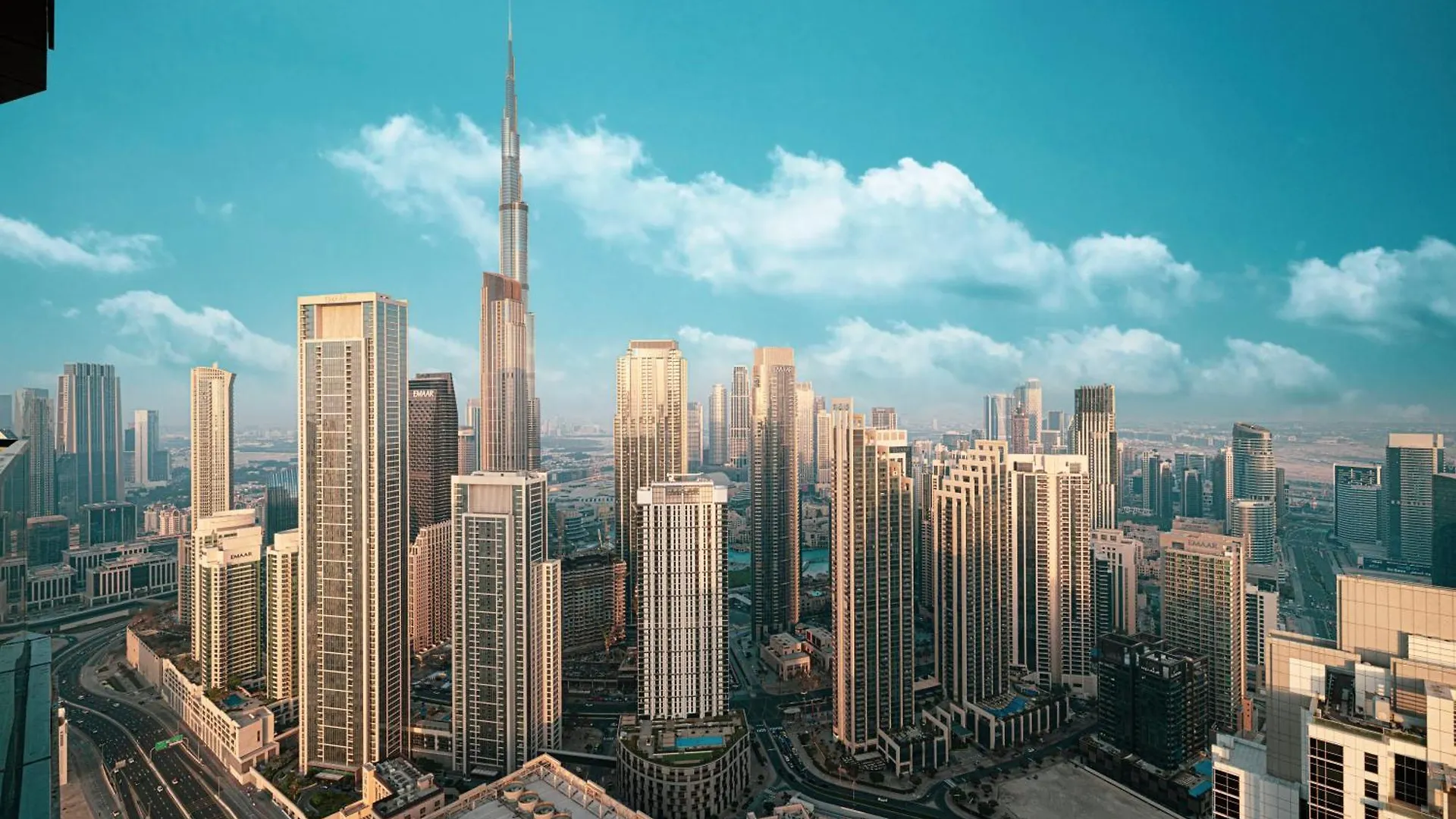 Sky Palace With Burj Views & Downtown'S Top Rooftop Pool, 3Br Apartment In Paramount Hotel Midtown Dubai