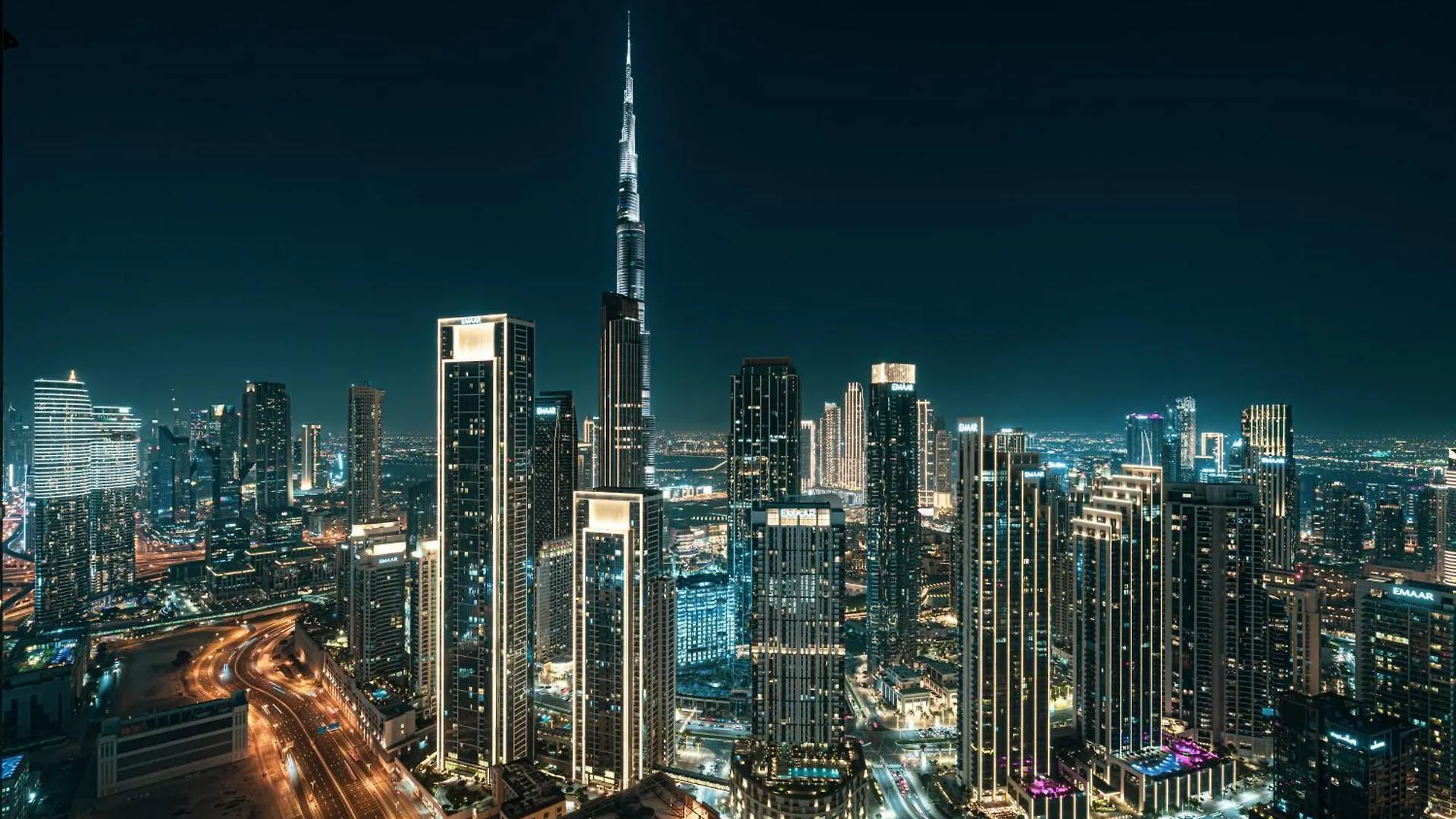 Sky Palace With Burj Views & Downtown'S Top Rooftop Pool, 3Br Apartment In Paramount Hotel Midtown Dubai