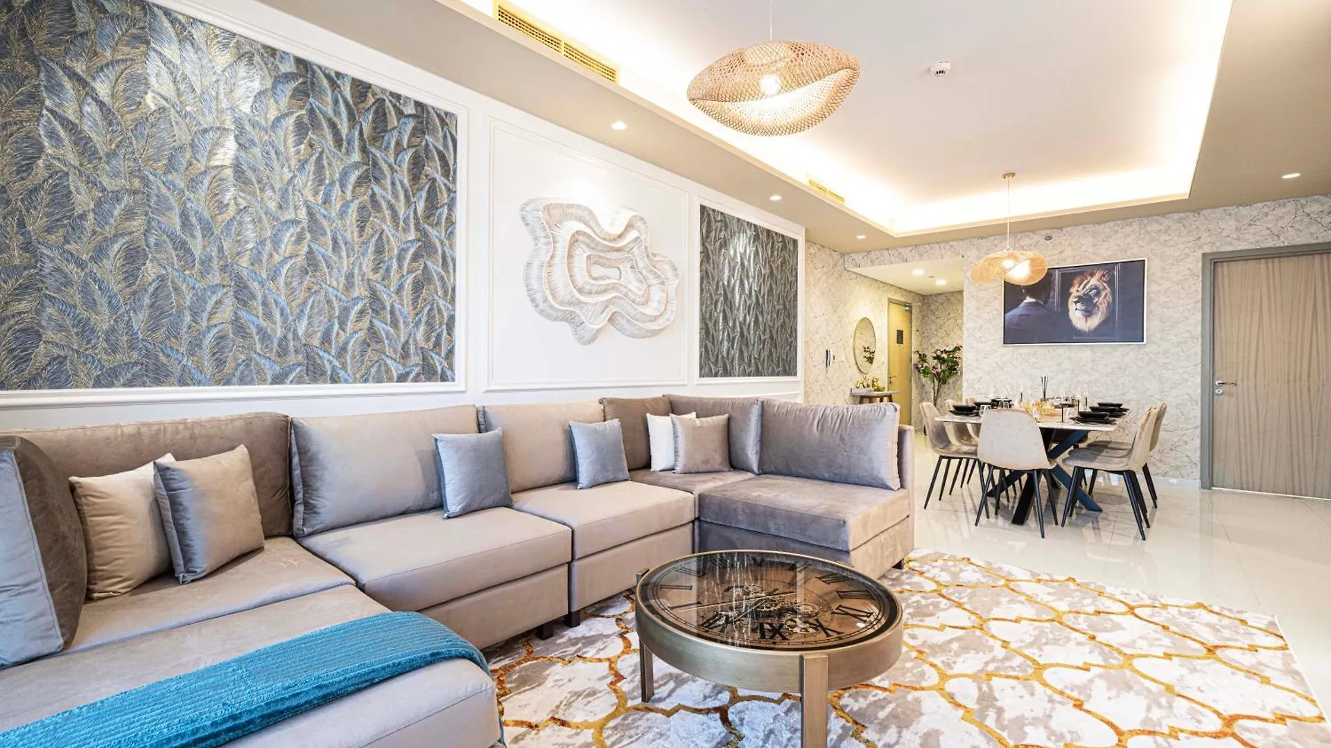 Sky Palace With Burj Views & Downtown'S Top Rooftop Pool, 3Br Apartment In Paramount Hotel Midtown Dubai