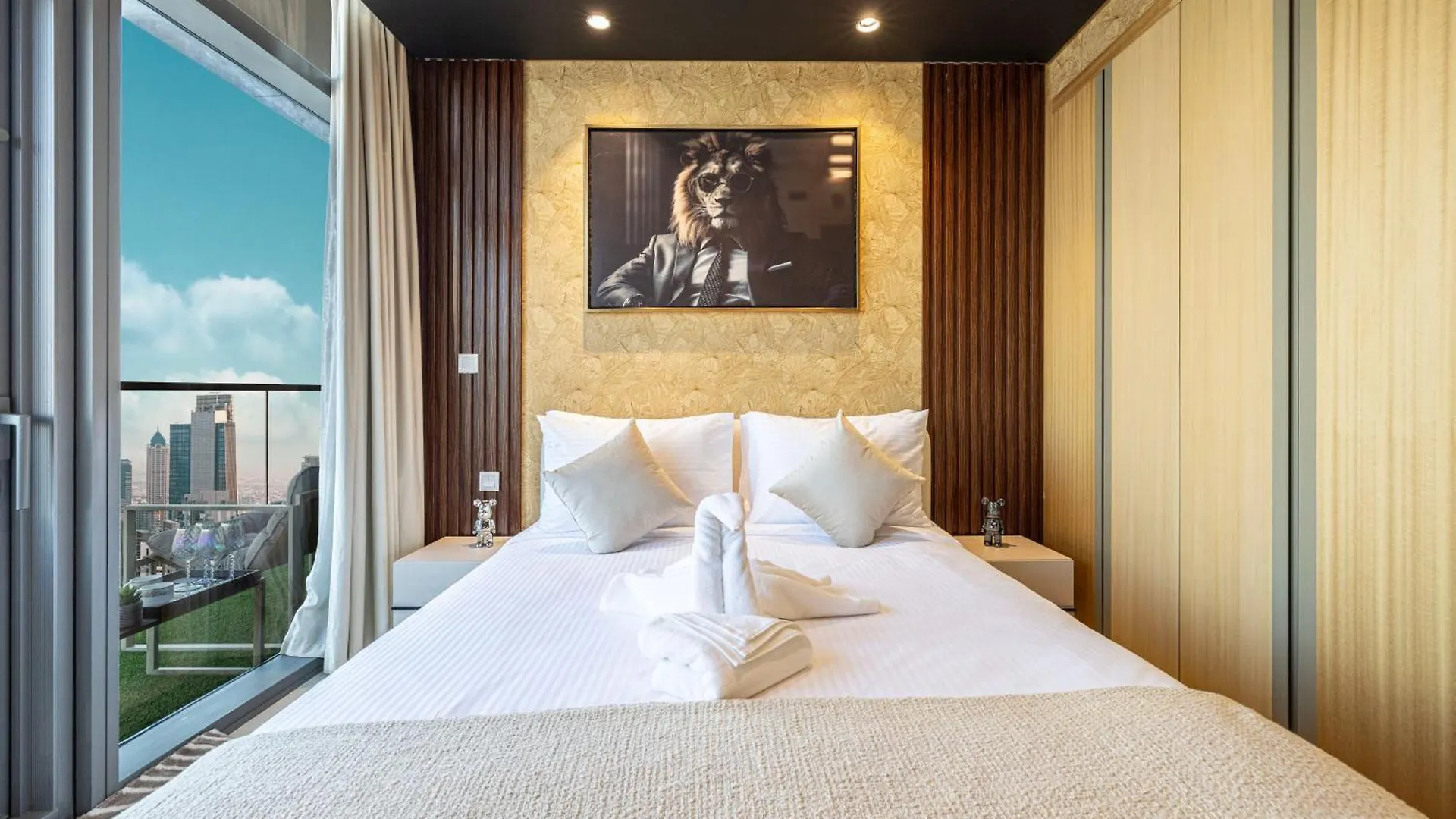 Sky Palace With Burj Views & Downtown'S Top Rooftop Pool, 3Br Apartment In Paramount Hotel Midtown Dubai 0*,  United Arab Emirates