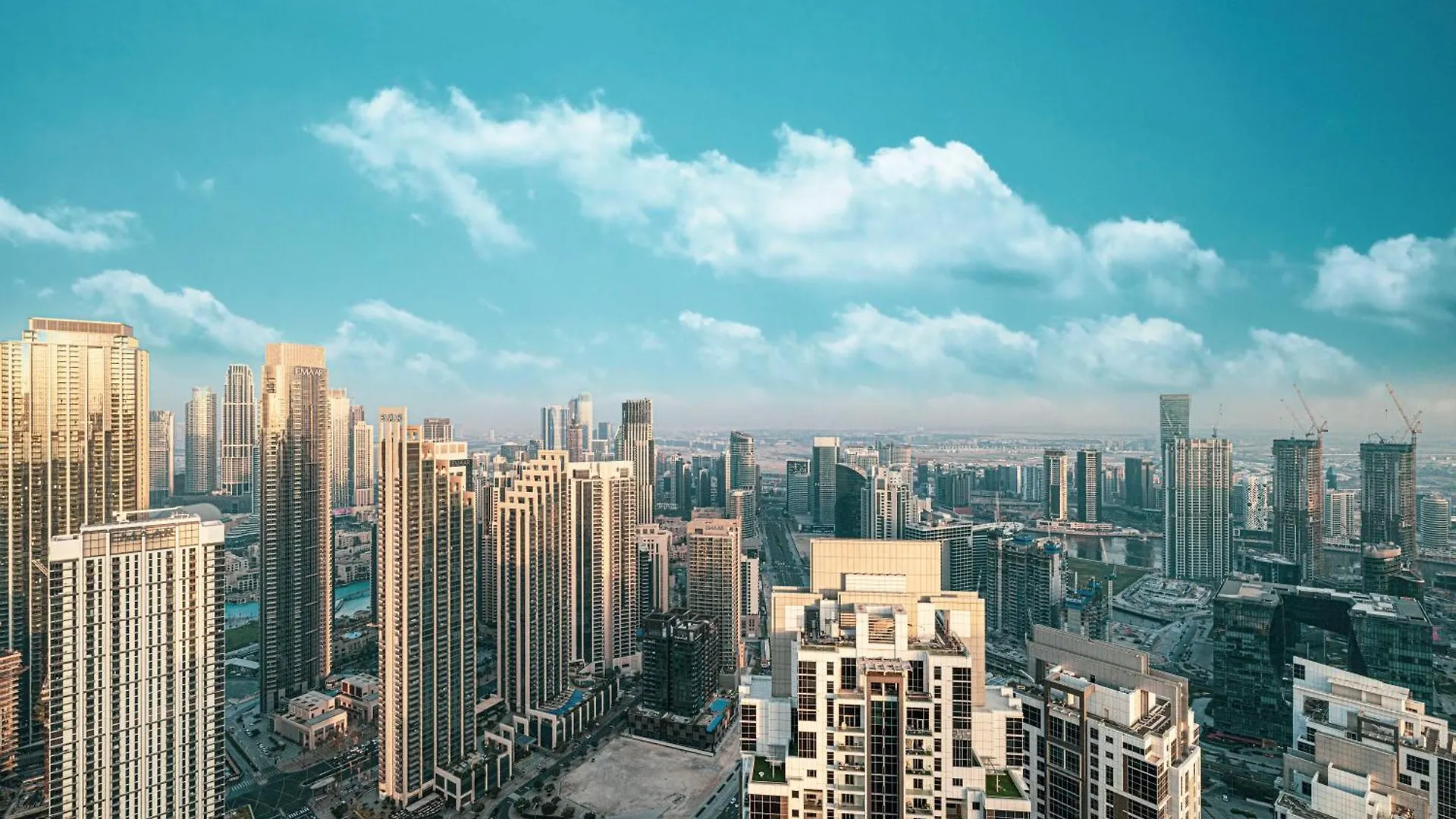 Sky Palace With Burj Views & Downtown'S Top Rooftop Pool, 3Br Apartment In Paramount Hotel Midtown Dubai United Arab Emirates
