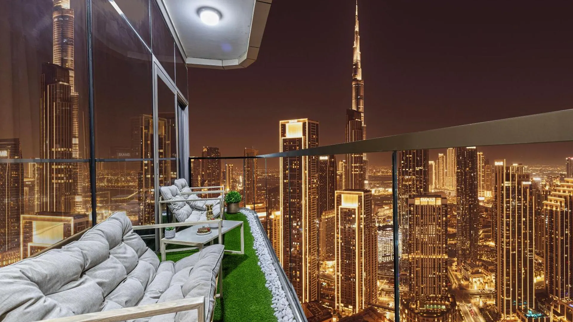 Sky Palace With Burj Views & Downtown'S Top Rooftop Pool, 3Br Apartment In Paramount Hotel Midtown Dubai