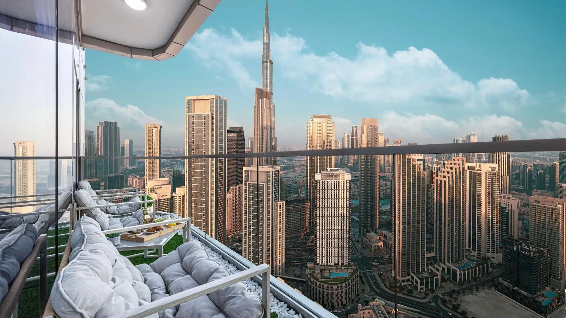 Sky Palace With Burj Views & Downtown'S Top Rooftop Pool, 3Br Apartment In Paramount Hotel Midtown Dubai