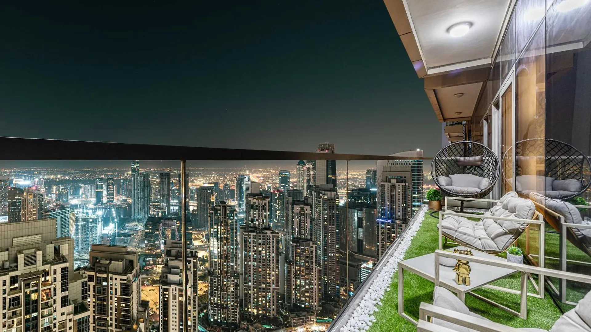 Sky Palace With Burj Views & Downtown'S Top Rooftop Pool, 3Br Apartment In Paramount Hotel Midtown Dubai