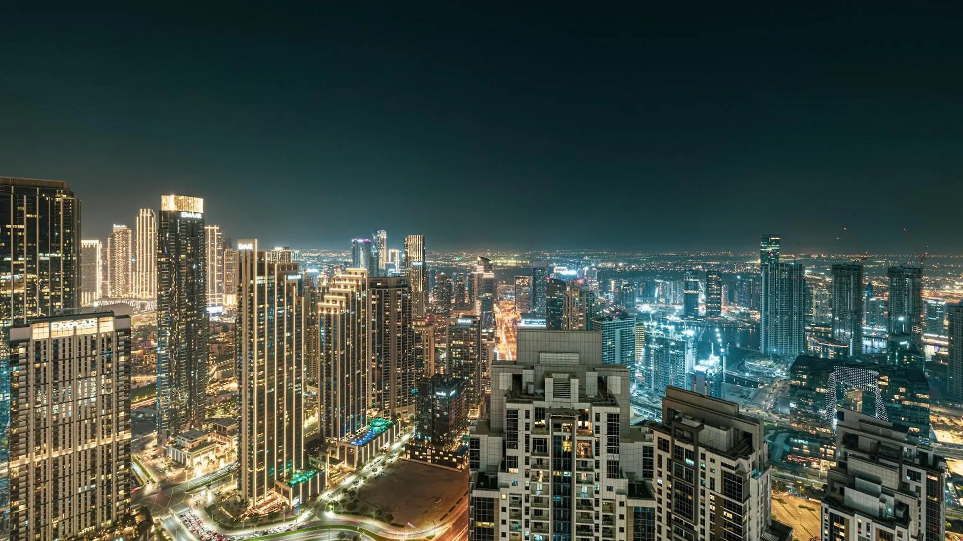 Sky Palace With Burj Views & Downtown'S Top Rooftop Pool, 3Br Apartment In Paramount Hotel Midtown Dubai