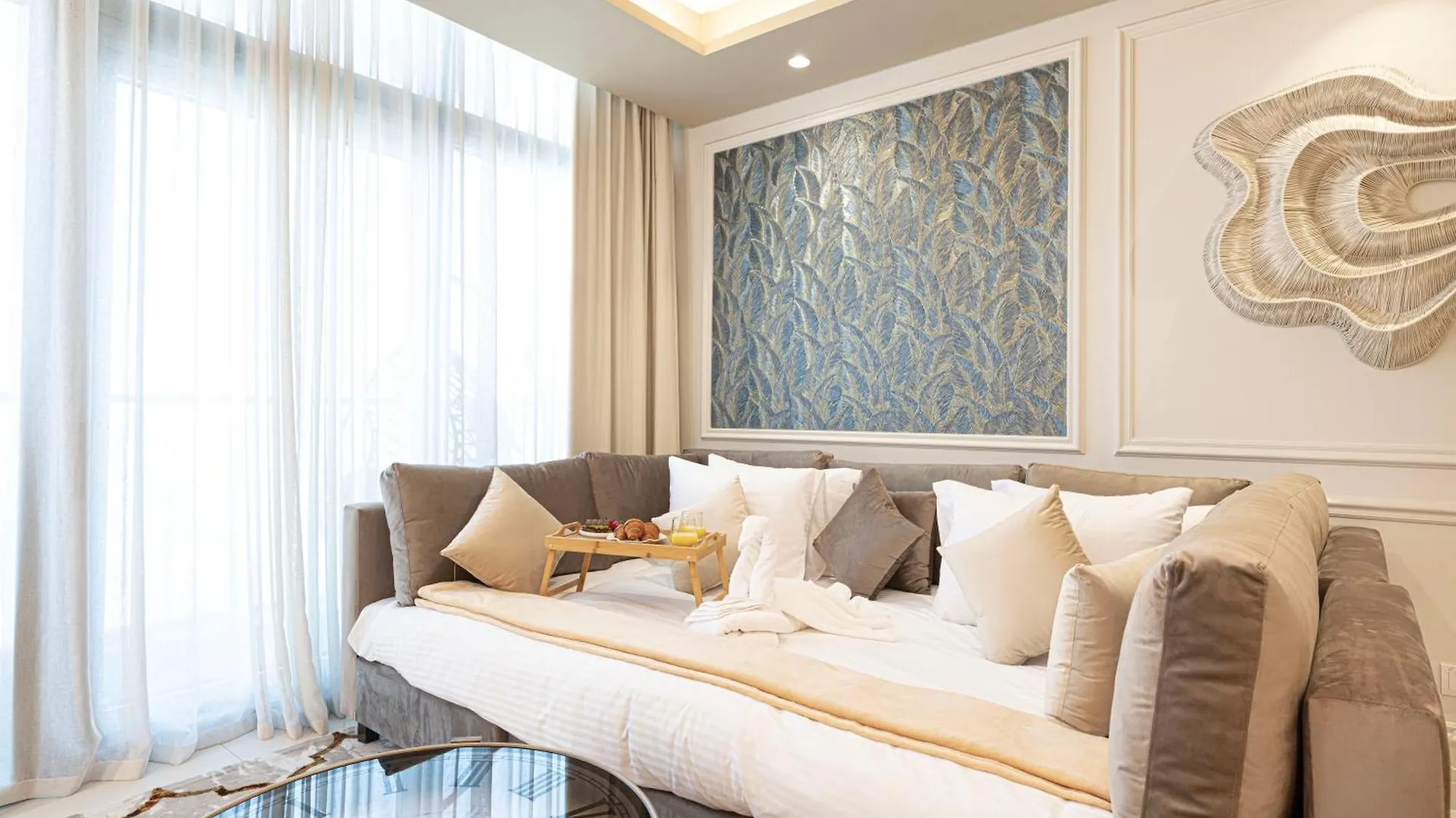 Sky Palace With Burj Views & Downtown'S Top Rooftop Pool, 3Br Apartment In Paramount Hotel Midtown Dubai 0*,