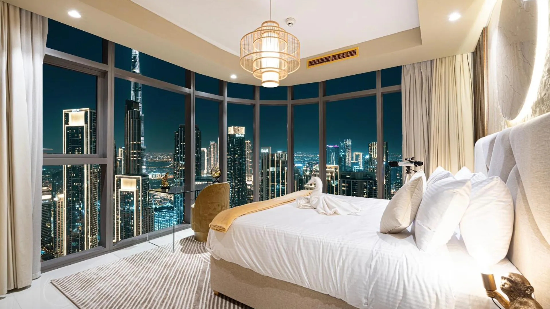 Sky Palace With Burj Views & Downtown'S Top Rooftop Pool, 3Br Apartment In Paramount Hotel Midtown Dubai 0*,  United Arab Emirates