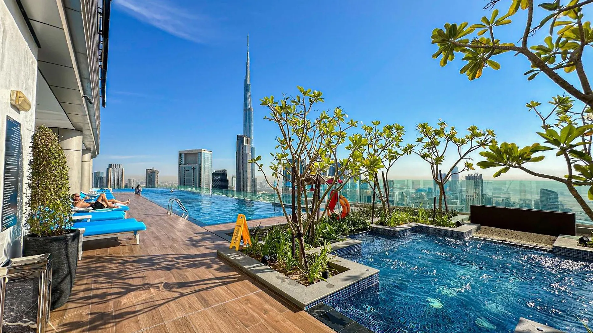 Sky Palace With Burj Views & Downtown'S Top Rooftop Pool, 3Br Apartment In Paramount Hotel Midtown Dubai 0*,  United Arab Emirates