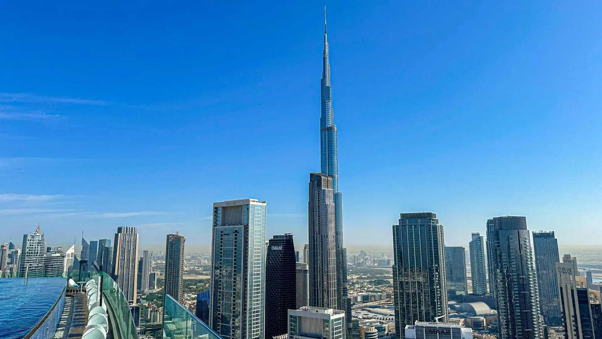 Sky Palace With Burj Views & Downtown'S Top Rooftop Pool, 3Br Apartment In Paramount Hotel Midtown Dubai United Arab Emirates