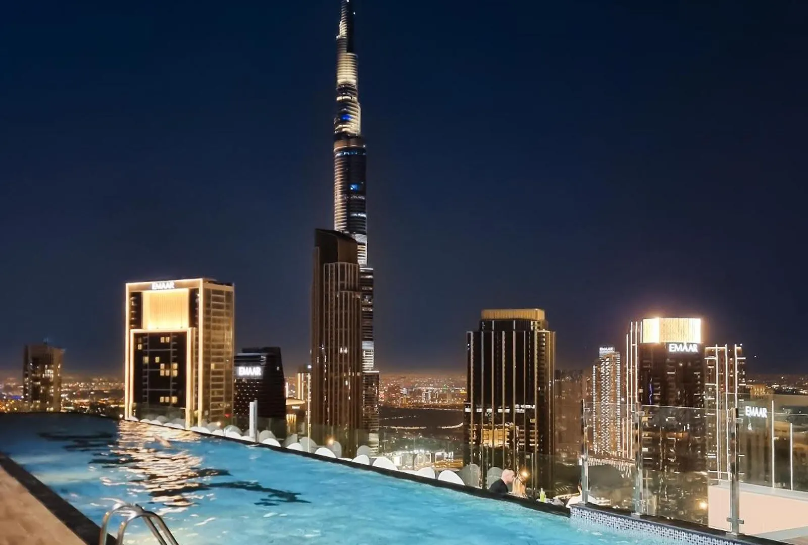 Sky Palace With Burj Views & Downtown'S Top Rooftop Pool, 3Br Apartment In Paramount Hotel Midtown Dubai
