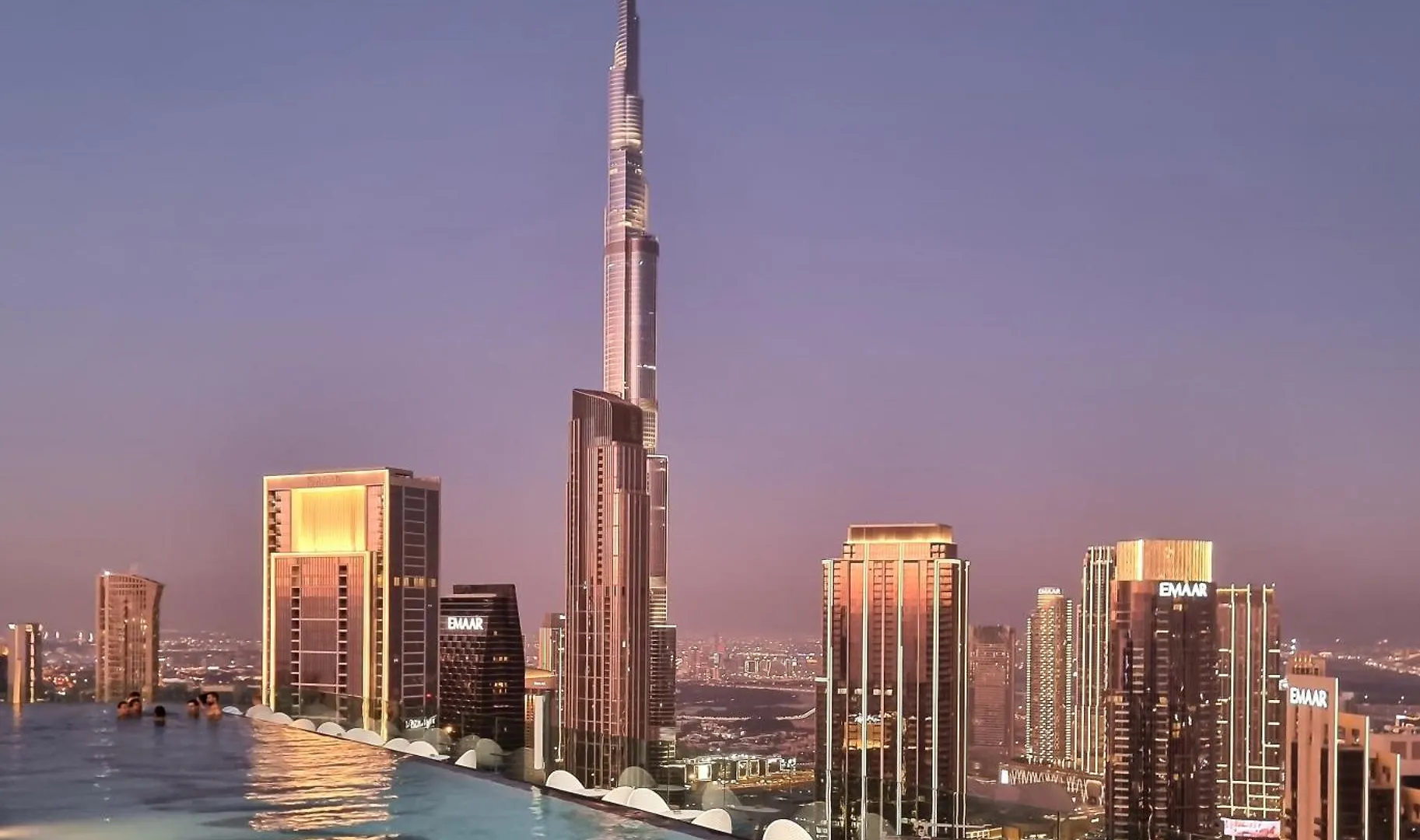 Sky Palace With Burj Views & Downtown'S Top Rooftop Pool, 3Br Apartment In Paramount Hotel Midtown Dubai