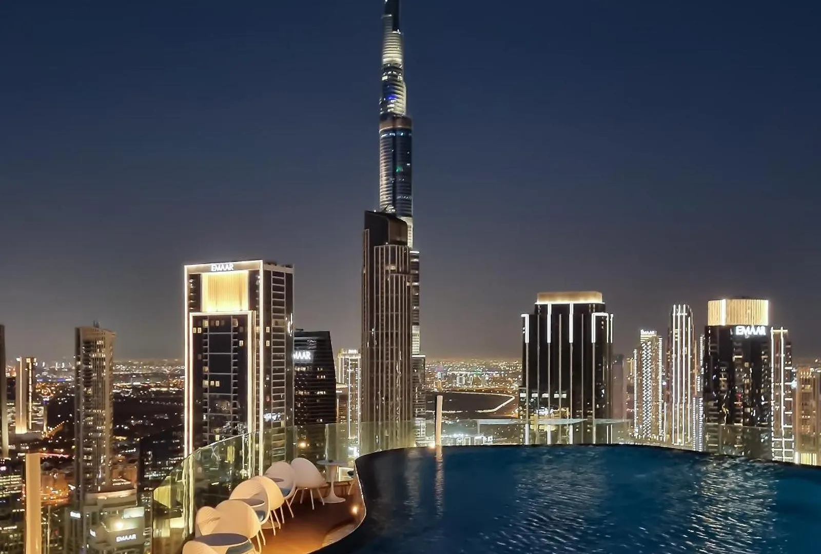 Sky Palace With Burj Views & Downtown'S Top Rooftop Pool, 3Br Apartment In Paramount Hotel Midtown Dubai United Arab Emirates