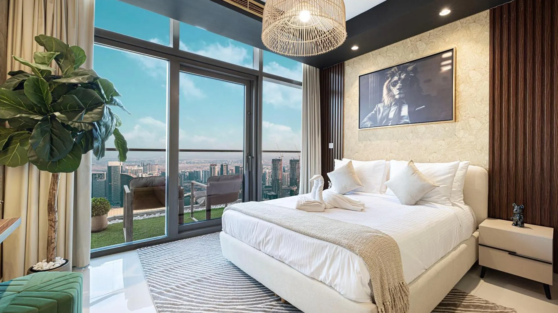 Sky Palace With Burj Views & Downtown'S Top Rooftop Pool, 3Br Apartment In Paramount Hotel Midtown Dubaj 0*,  Spojené arabské emiráty