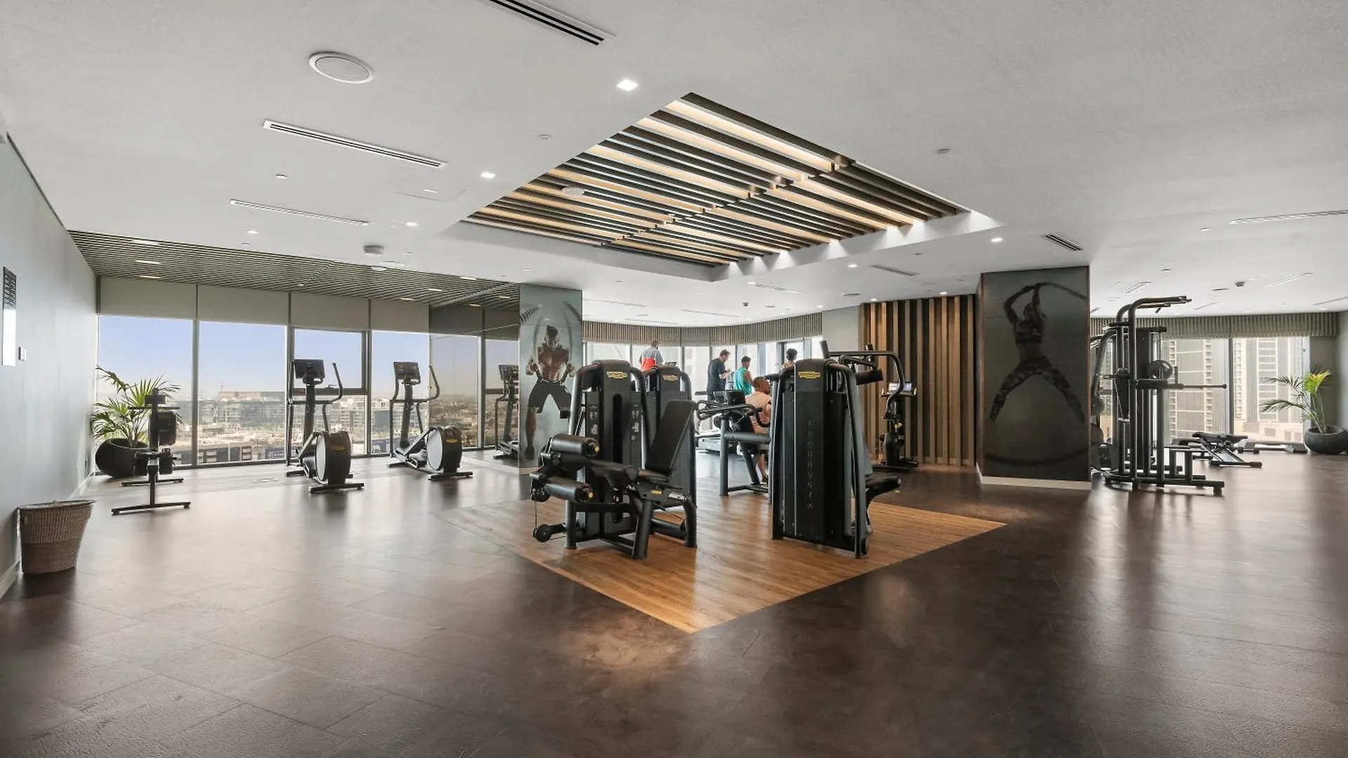 Sky Palace With Burj Views & Downtown'S Top Rooftop Pool, 3Br Apartment In Paramount Hotel Midtown Dubaj