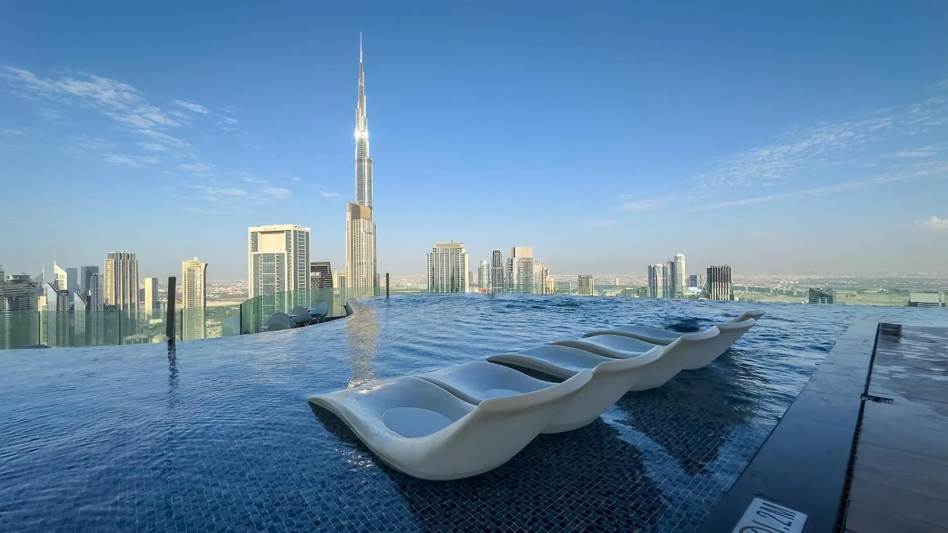 Sky Palace With Burj Views & Downtown'S Top Rooftop Pool, 3Br Apartment In Paramount Hotel Midtown Dubaj Spojené arabské emiráty