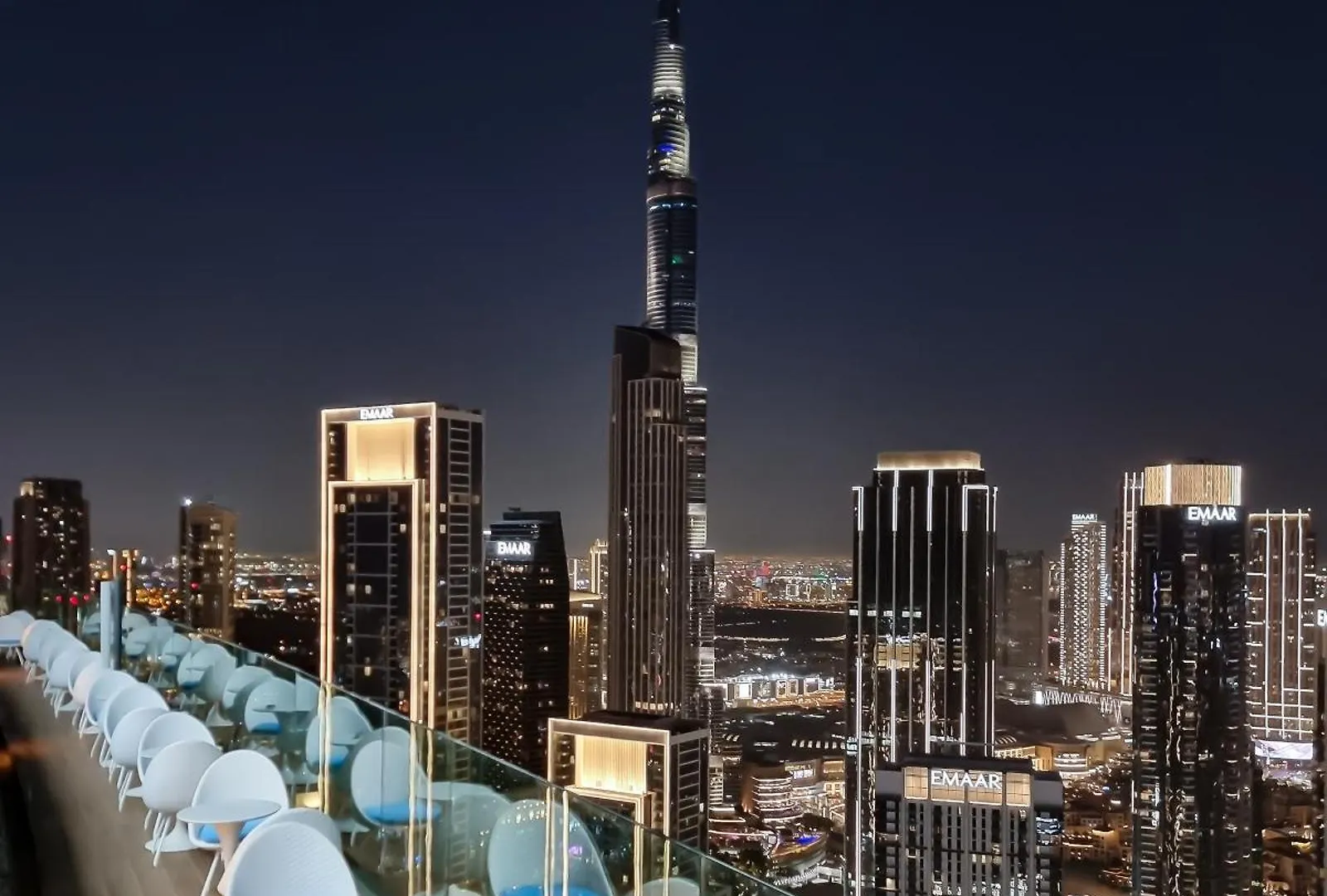 Sky Palace With Burj Views & Downtown'S Top Rooftop Pool, 3Br Apartment In Paramount Hotel Midtown Dubaj